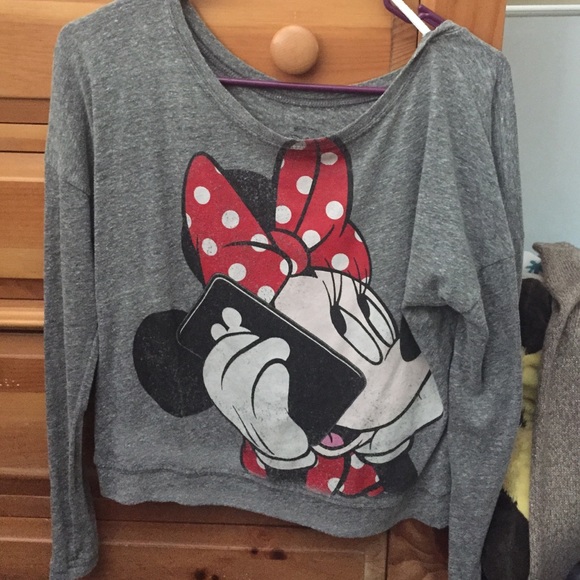 Minnie Mouse longed sleeved shirt