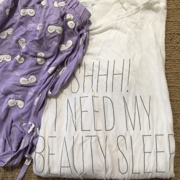 Beauty Sleep Pj Set