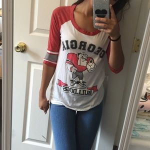 Graphic Baseball Tee