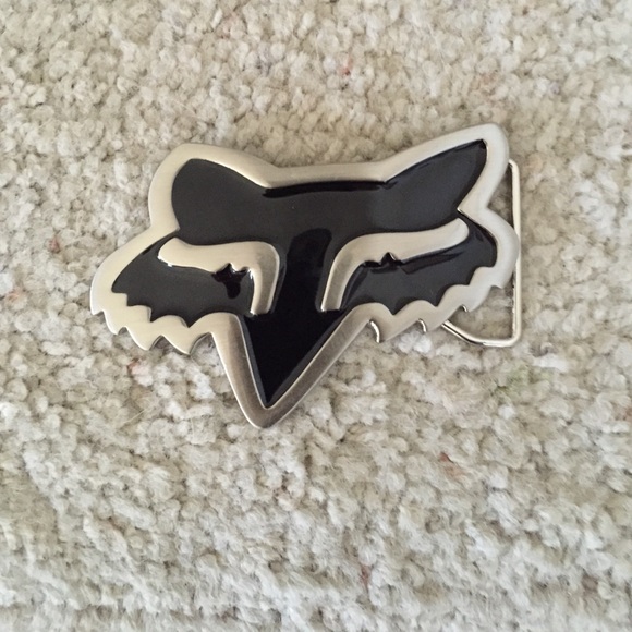 Fox Racing belt buckle