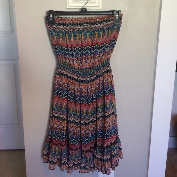 Flowy/ colorful tribal dress