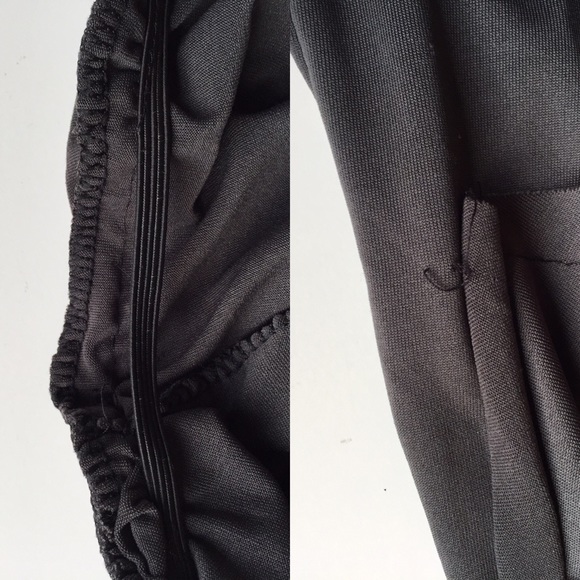 Grey Ruffle Jumper With Pockets - Picture 4 of 4