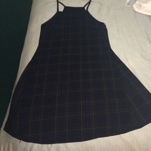 Plaid brandy Melville dress