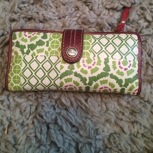 Fossil full size wallet