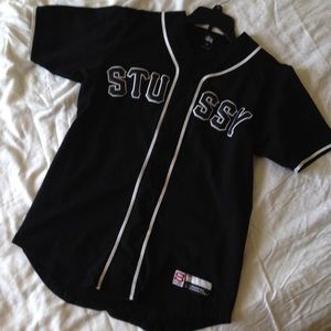 • ON HOLD • Stüssy Baseball Jersey Tee
