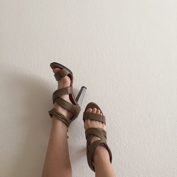 Diane von Furstenberg Shoes - DvF Ilias strapped sandals