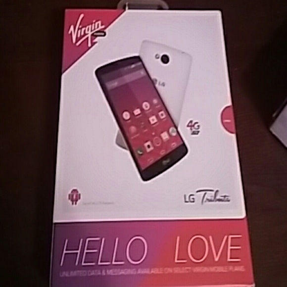 Virgin mobile LG Tribute