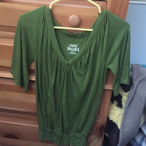 Short sleeved nicer shirt