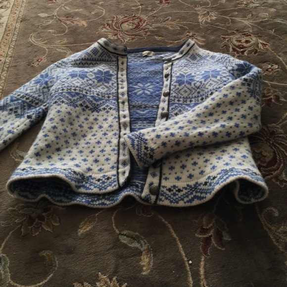 LLBean Cardigan