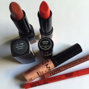 NYX LIpstick gloss makeup cosmetics New!