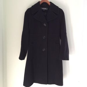 Black coat