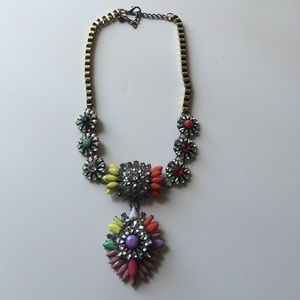 Boutique Jewelry - ⭐️Rainbow crystal statement necklace Boutique Jewelry - ⭐️Rainbow crystal statement necklace