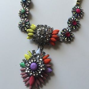 Boutique Jewelry - ⭐️Rainbow crystal statement necklace Boutique Jewelry - ⭐️Rainbow crystal statement necklace