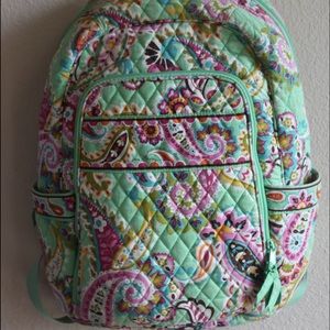 Vera Bradley laptop backpack