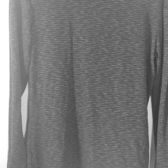 Grey hoodie.