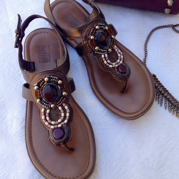 Brown Sandals