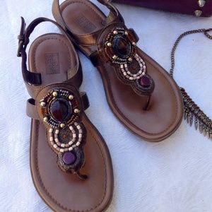 Brown Sandals