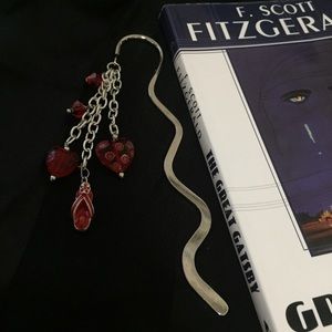 Handmade bookmark
