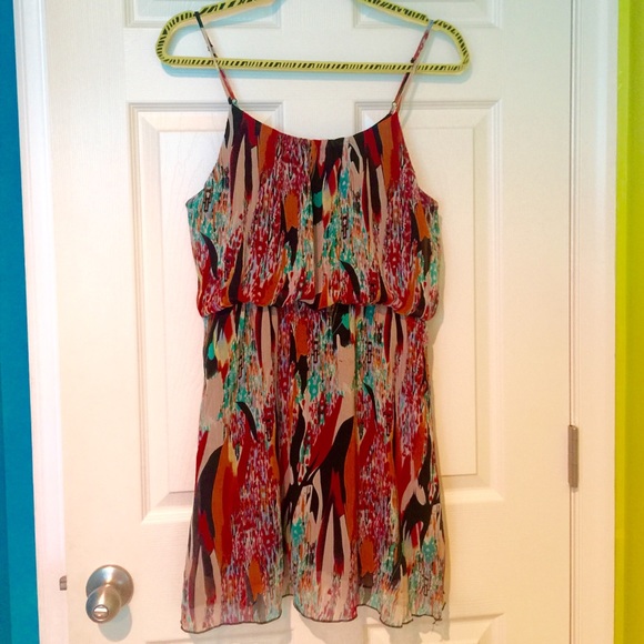 Poetry Colored Dress