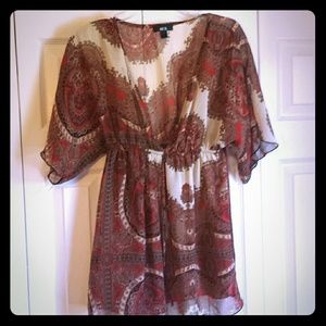 Flowy Bohemian Shirt