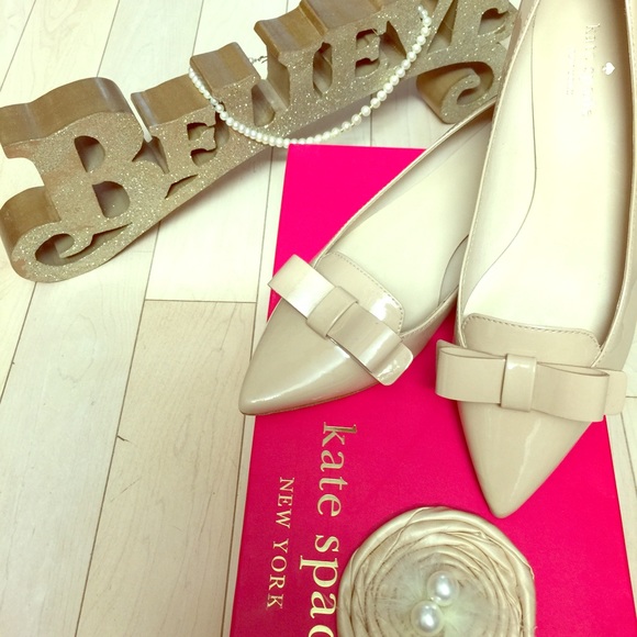 kate spade Shoes - Kate Spade powder arcade shoes