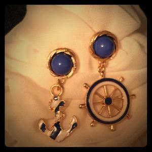 Betsy Johnson earrings