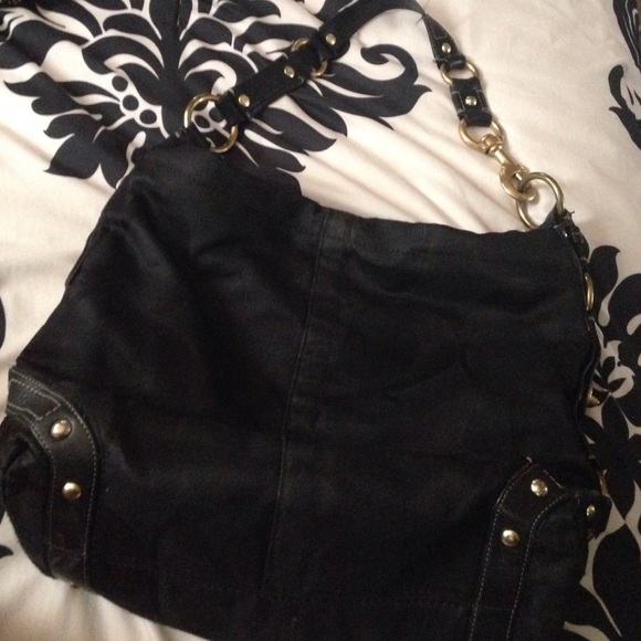 Black Coach handbag