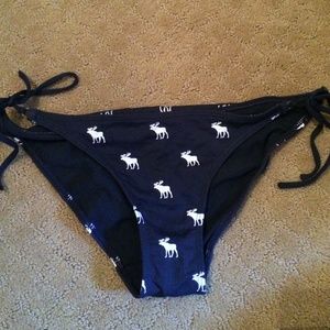 Ambercrombie and fitch bathing suit bottoms