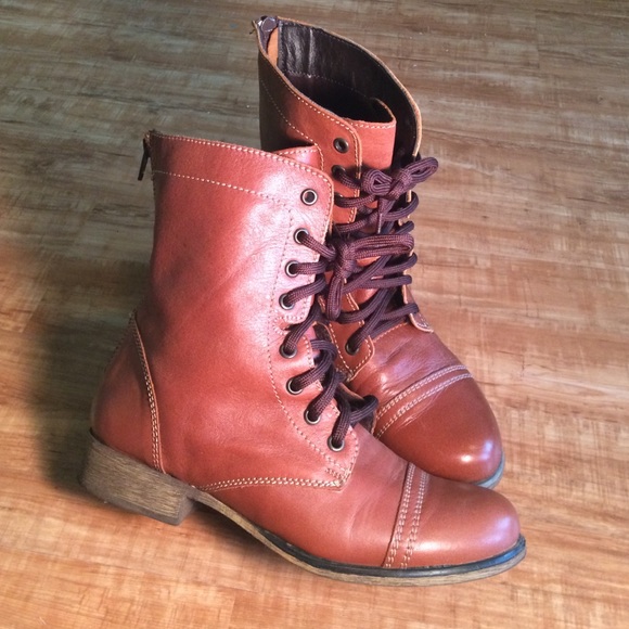 Steve Madden Combat Boots