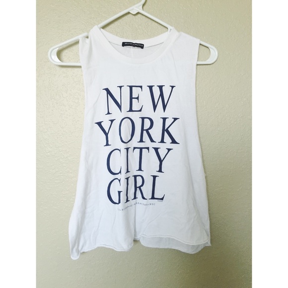 Brandy muscle tee