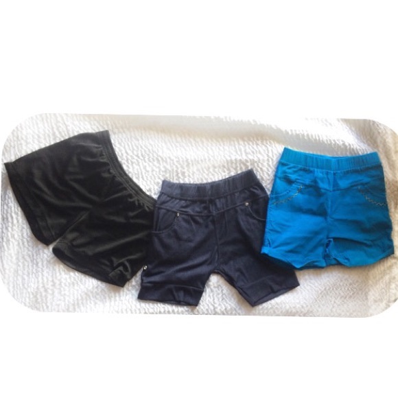 3 Shorts