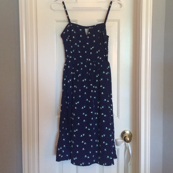 Heart patterned dress