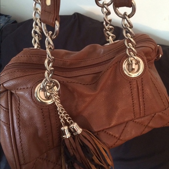 Big Buddha Brown Handbag