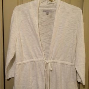 Old Navy tie waist skin top