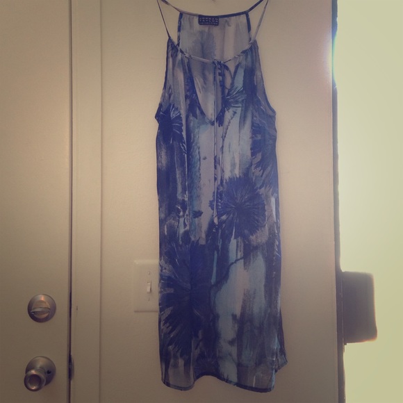 Island dandelion sundress
