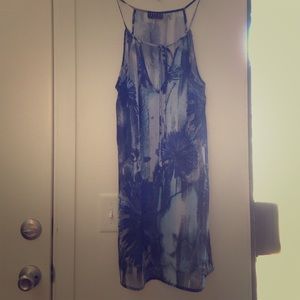 Island dandelion sundress