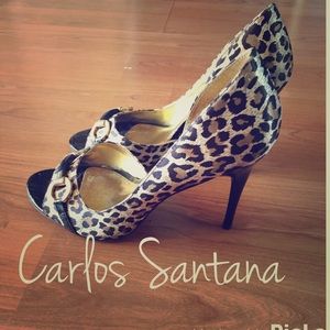 Cali's Santana pumps
