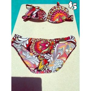 Ladies 2piece swim suite
