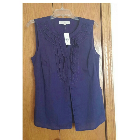 Beautiful Sleeveless purple top