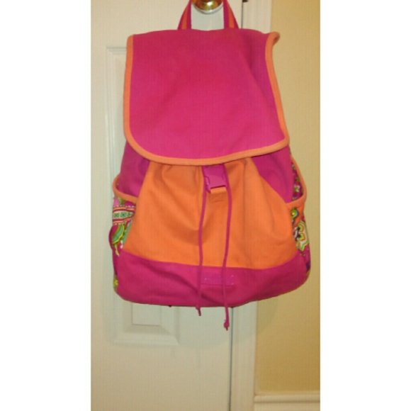 Vera bradely backpack