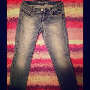 American Eagle Pants . (Stretch)