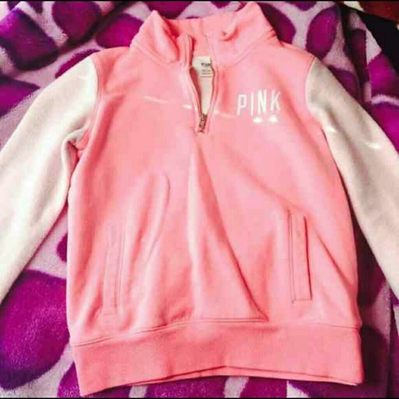 PINK half zip
