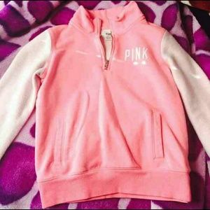 PINK half zip