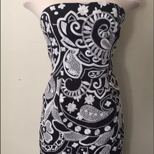 FINAL PRICE - Anthro Beth Bowley Strapless Dress