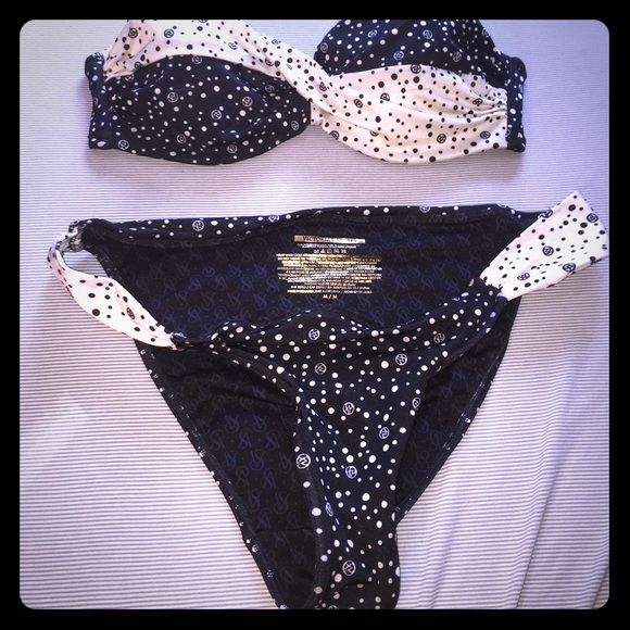 🎀VS polka dot bikini🎀