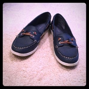 💦Navy Blue Old Navy Boat Shoes💦