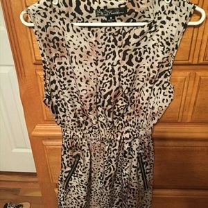 ❌SOLD❌new w Tags pretty lepord dress