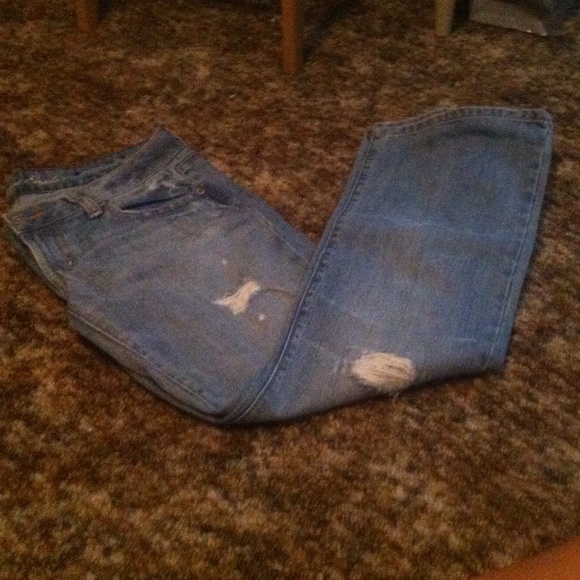 American eagle boyfriend jeans