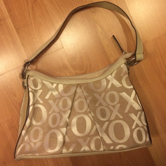Canvas little bag xoxo