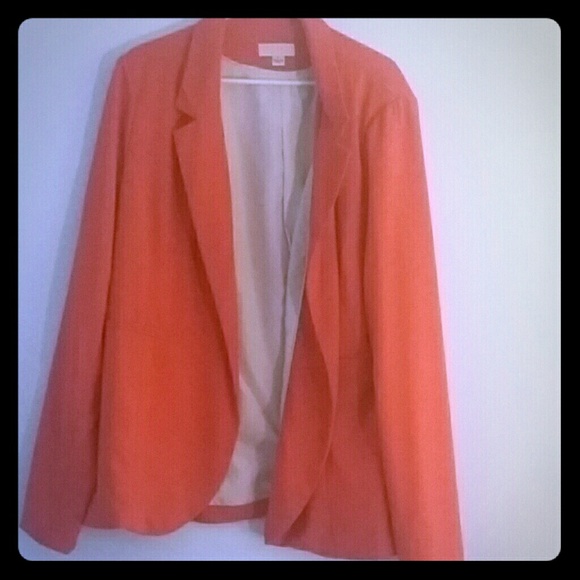 Forever 21 3x neon orange  jacket
